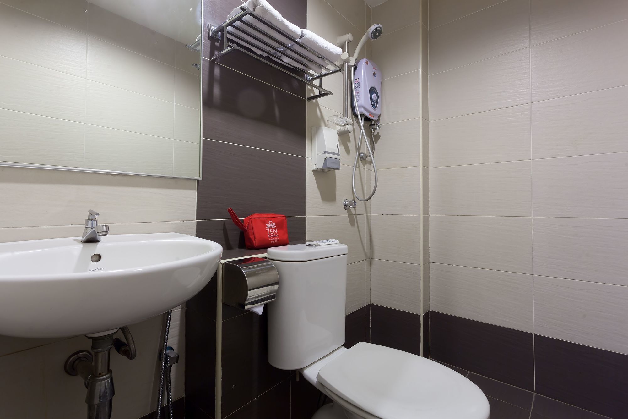 Zen Rooms Opposite Ymca Kuala Lumpur Zewnętrze zdjęcie